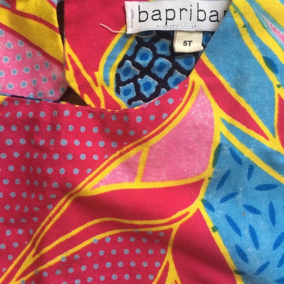 Summer dress made in Senegal - Picture 2 of 3